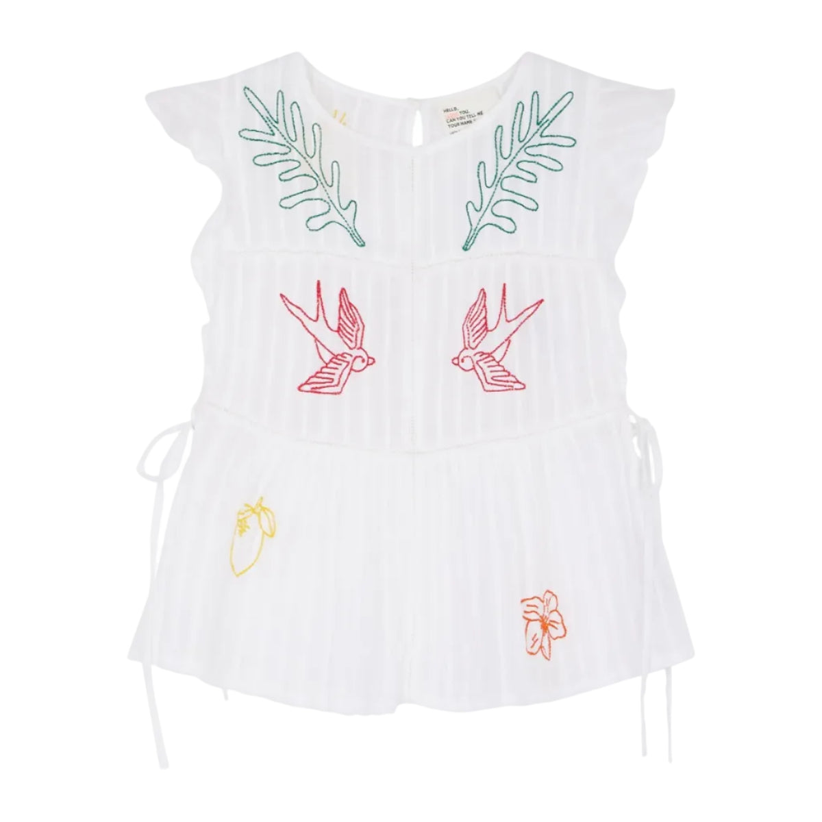 Leon & Harper Conor Blouse White