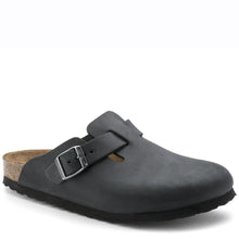 Load image into Gallery viewer, Birkenstock Boston Oiled Leather NF Black
