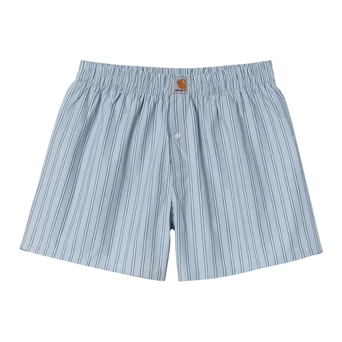 Carhartt WIP Cotton Boxer Grimsby Stripe, Blue Fog
