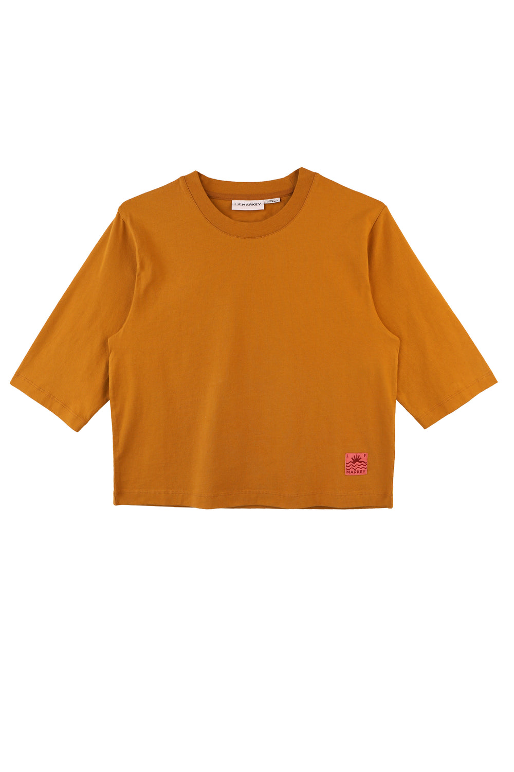 L.F.Markey Boxy Tee Mustard