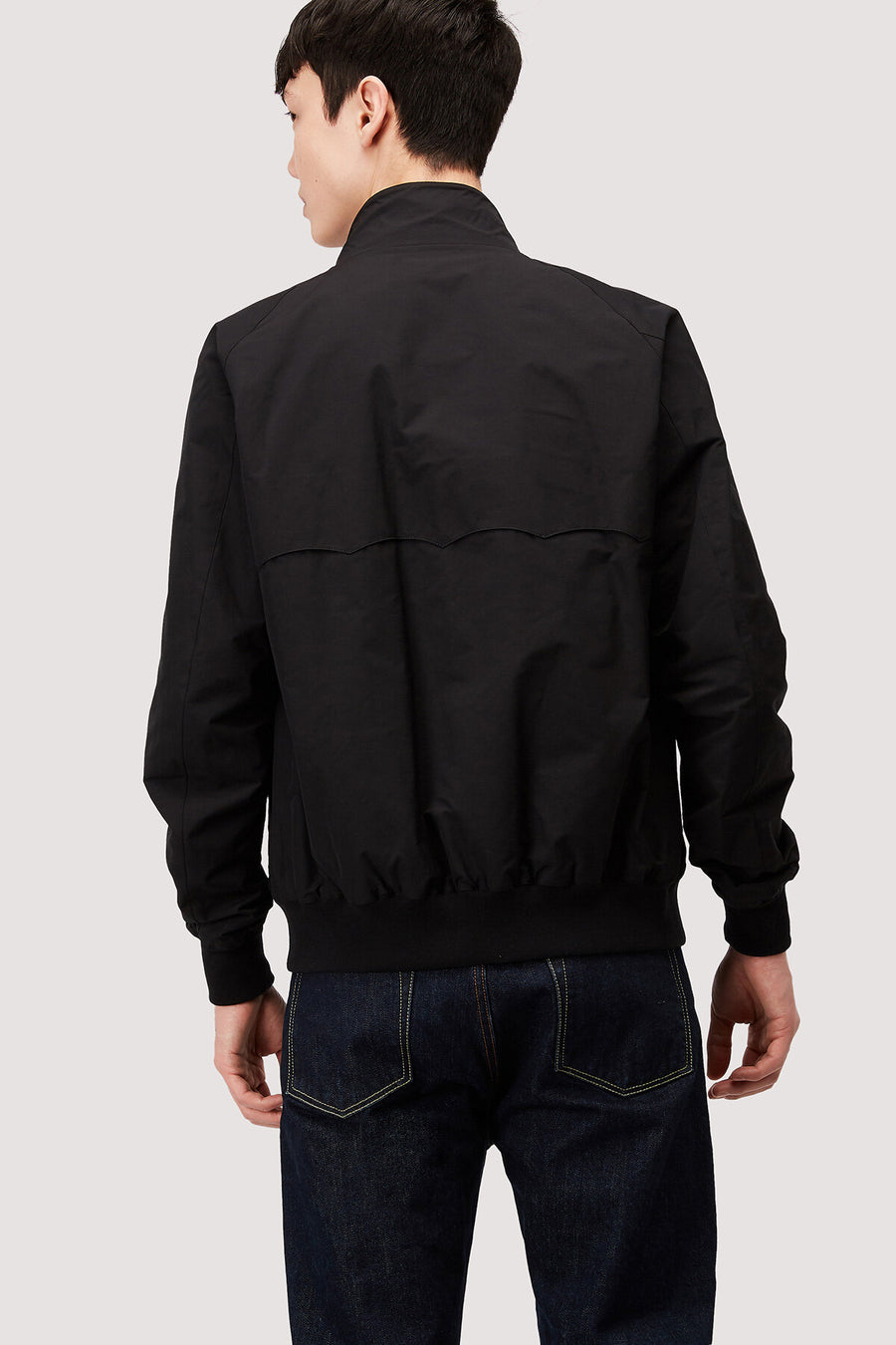 Baracuta G9 Harrington Jacket Black