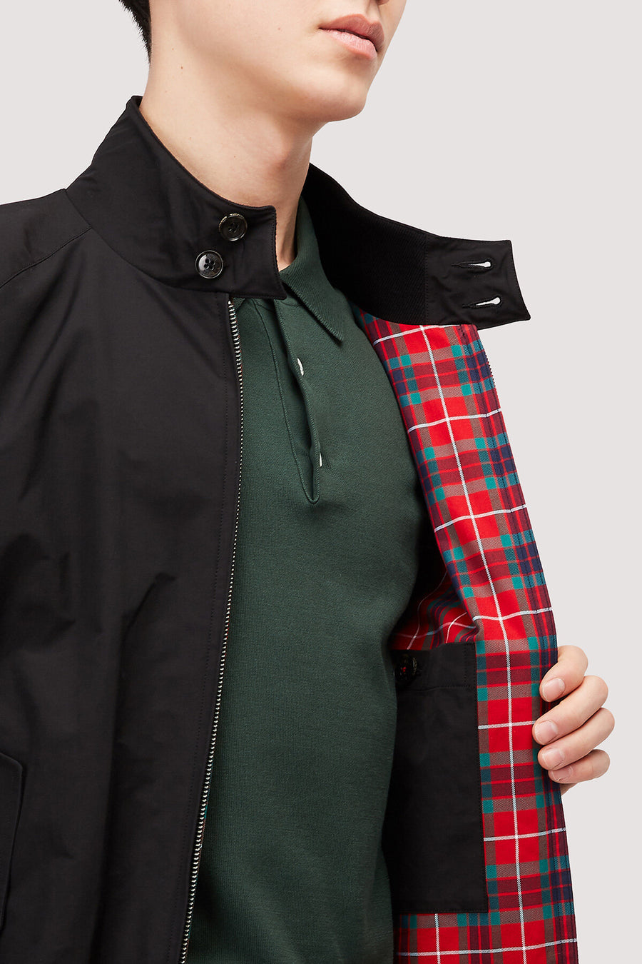 Baracuta G9 Harrington Jacket Black