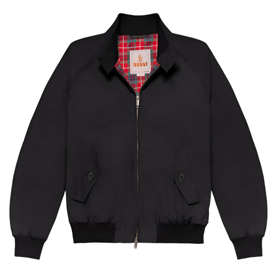 Baracuta G9 Harrington Jacket Black