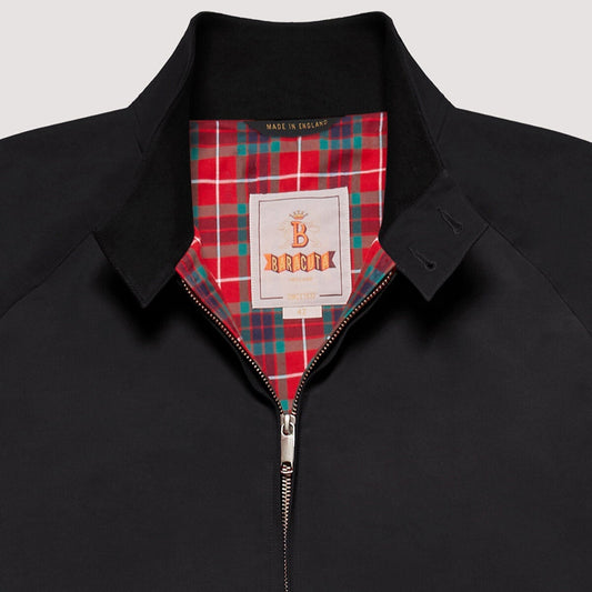 Baracuta G9 Harrington Jacket Black