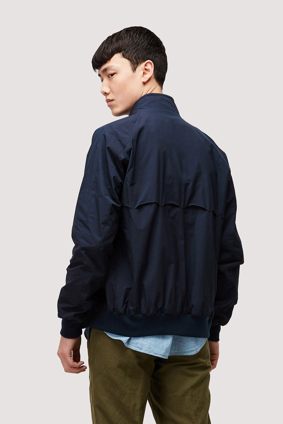 Baracuta G9 Harrington Navy