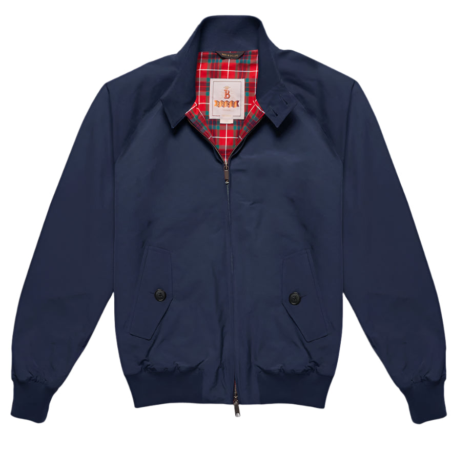 Baracuta G9 Harrington Navy