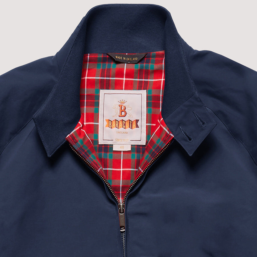 Baracuta G9 Harrington Navy