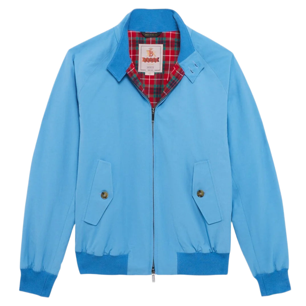 Baracuta G9 Harrington Heritage Blue