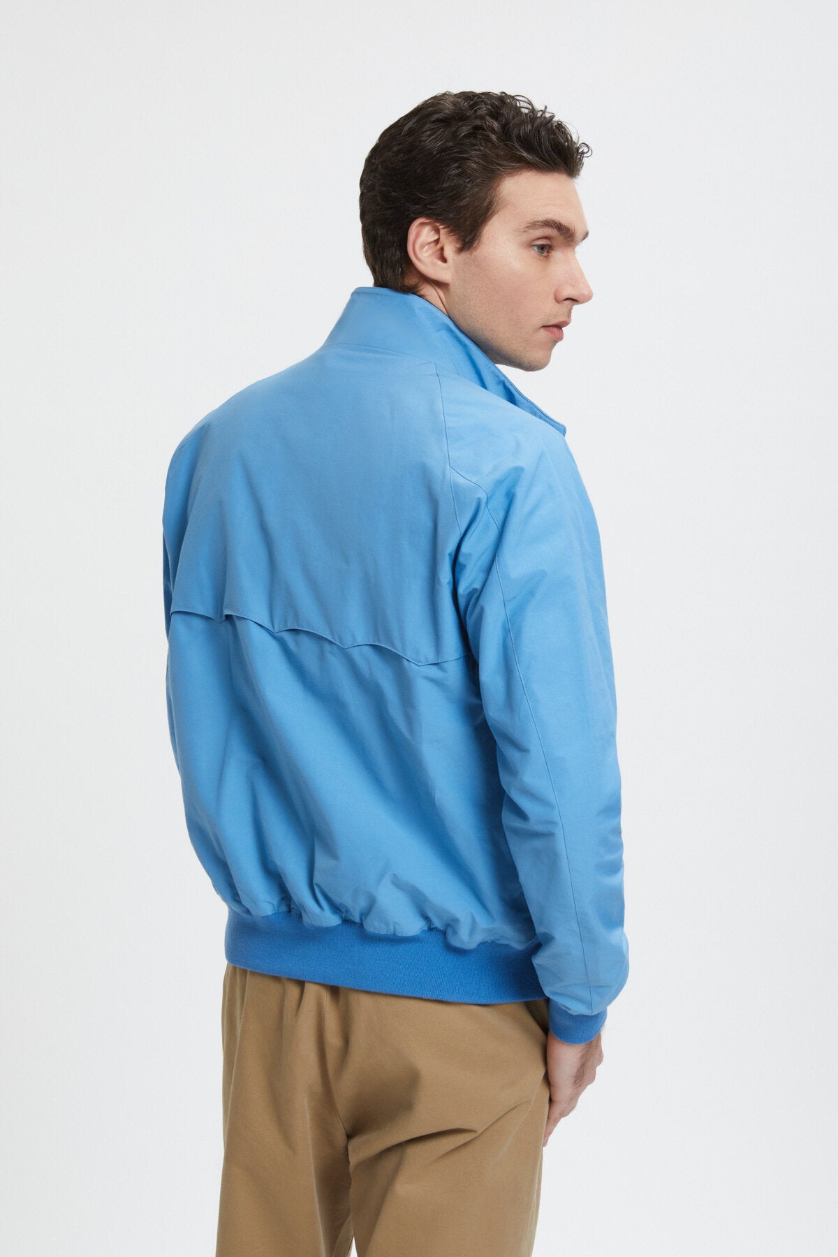 Baracuta G9 Harrington Heritage Blue