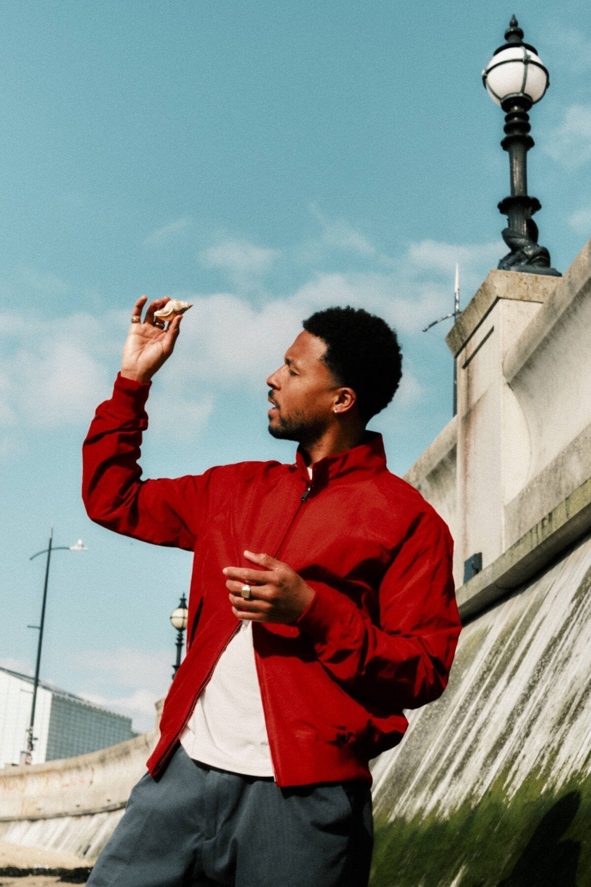 Baracuta G9 Harrington Chili Pepper