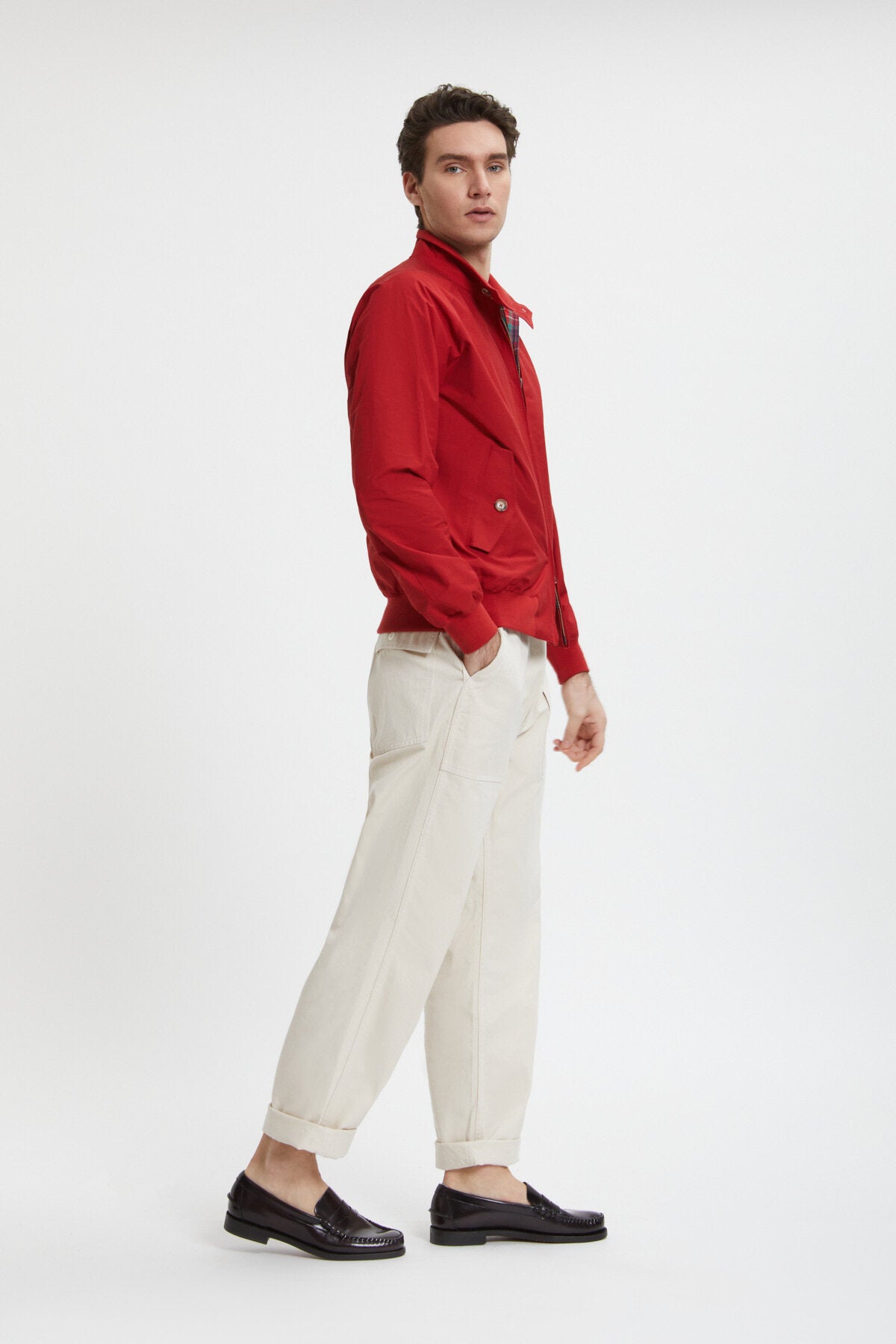 Baracuta G9 Harrington Chili Pepper