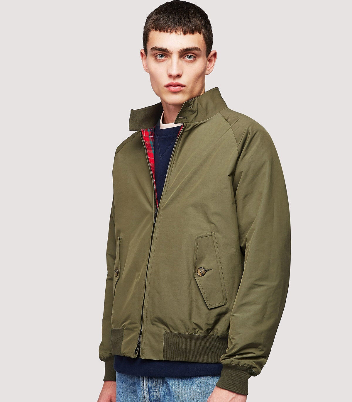 Baracuta G9 Harrington Army