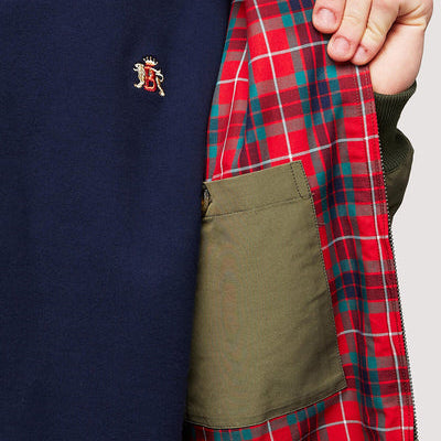 Baracuta G9 Harrington Army