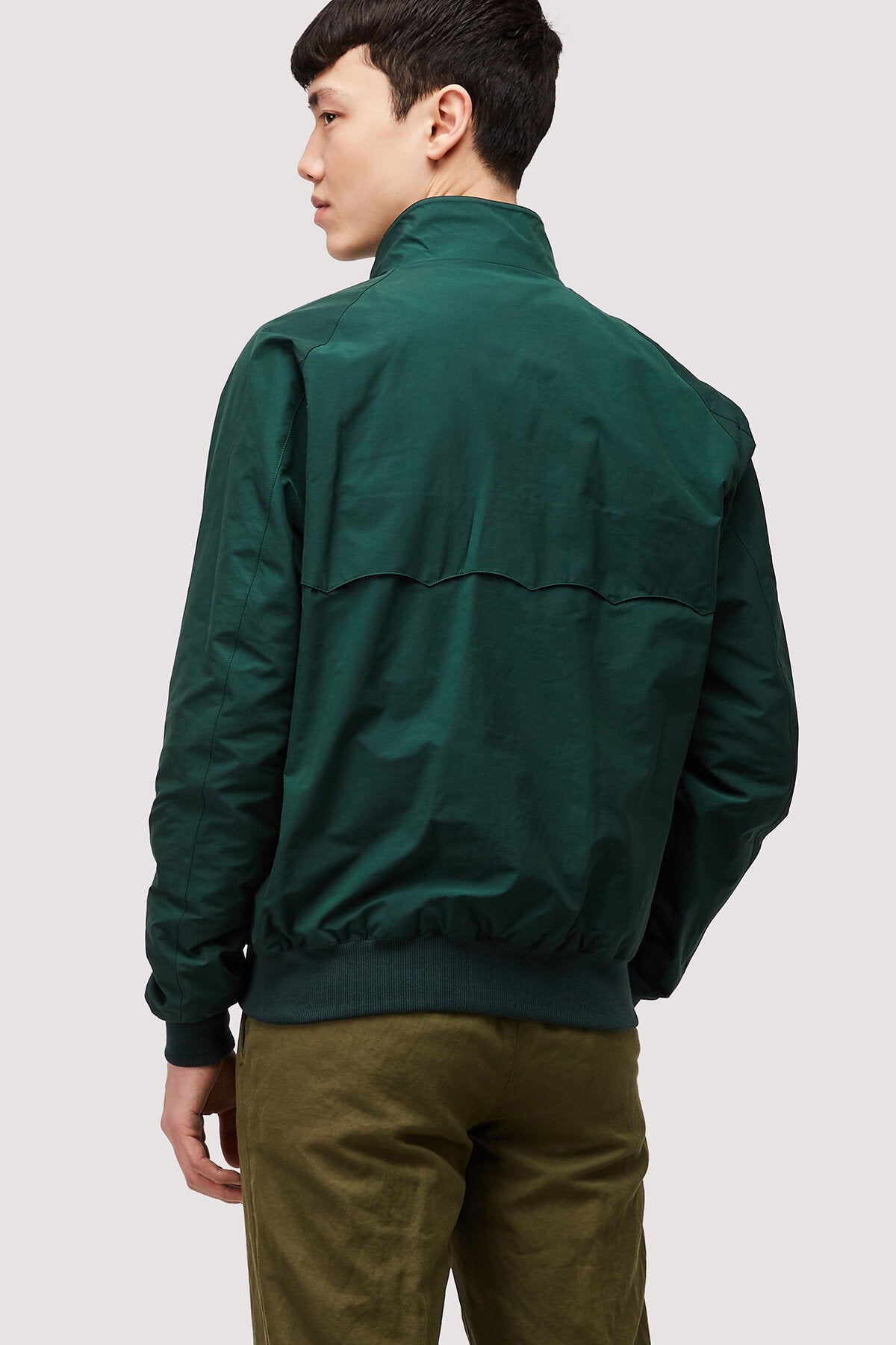 Baracuta G9 Harrington Racing Green