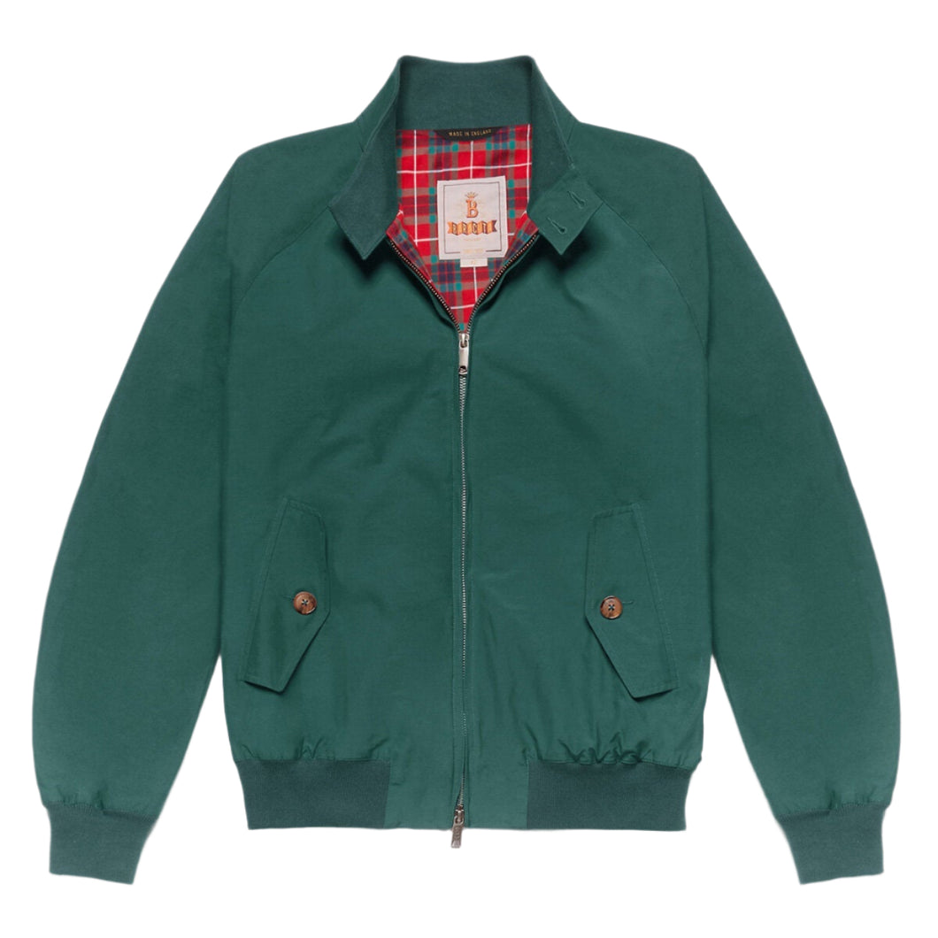 Baracuta G9 Harrington Racing Green