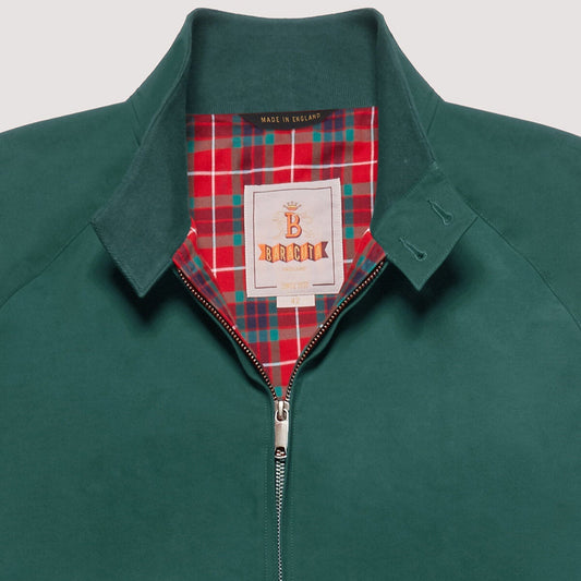 Baracuta G9 Harrington Racing Green