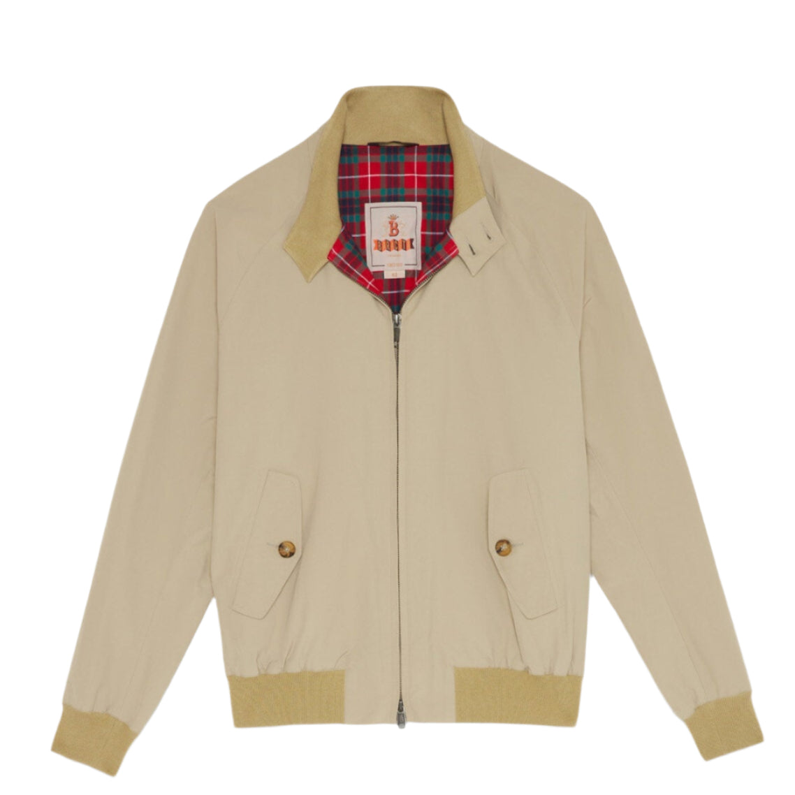 Baracuta G9 Harrington Natural