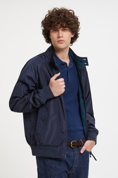 Baracuta G9 Harrington Reversible Navy