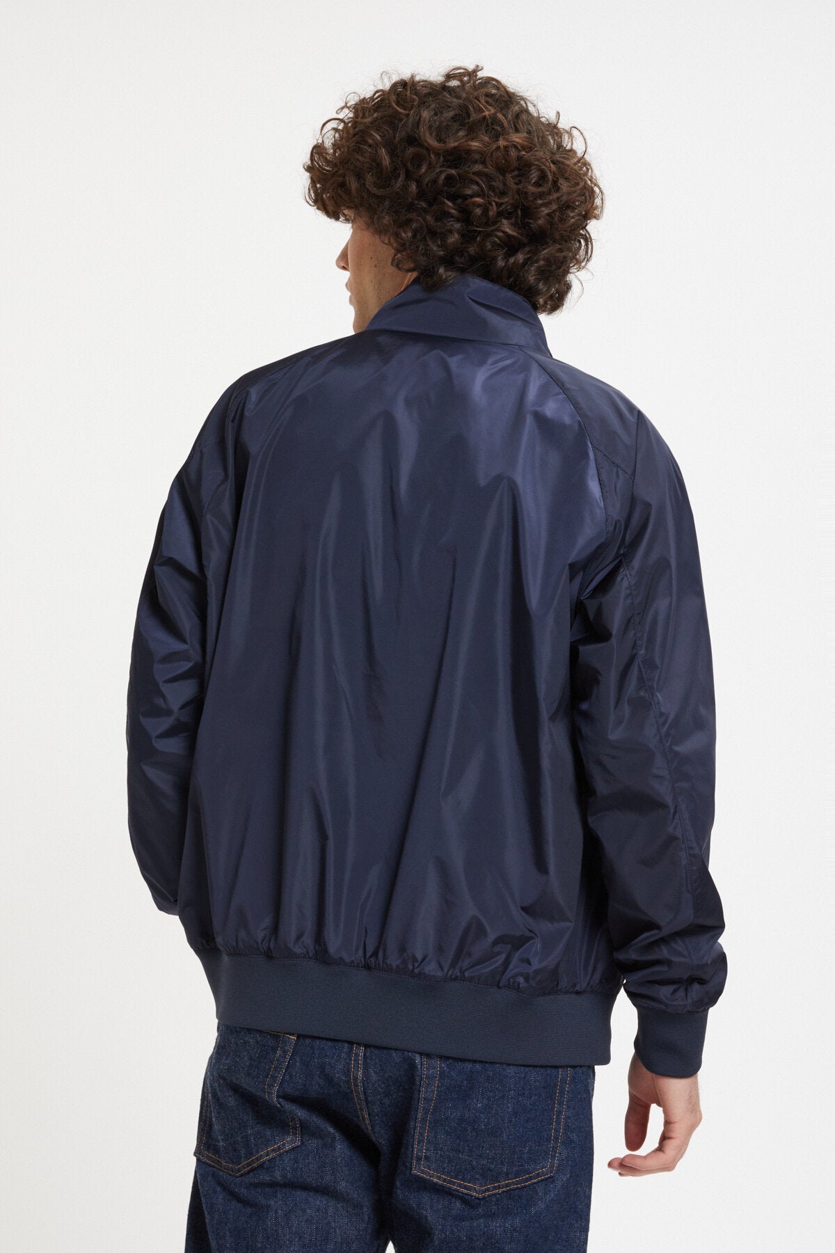 Baracuta G9 Harrington Reversible Navy