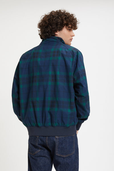 Baracuta G9 Harrington Reversible Navy