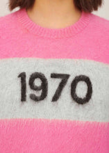 Load image into Gallery viewer, Bella Freud 1970 Oversized Jumper Mohair Flamingo Pink
