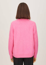 Load image into Gallery viewer, Bella Freud 1970 Oversized Jumper Mohair Flamingo Pink
