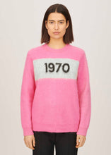 Load image into Gallery viewer, Bella Freud 1970 Oversized Jumper Mohair Flamingo Pink
