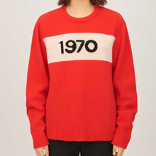 Load image into Gallery viewer, Bella Freud 1970 Oversized Jumper Red
