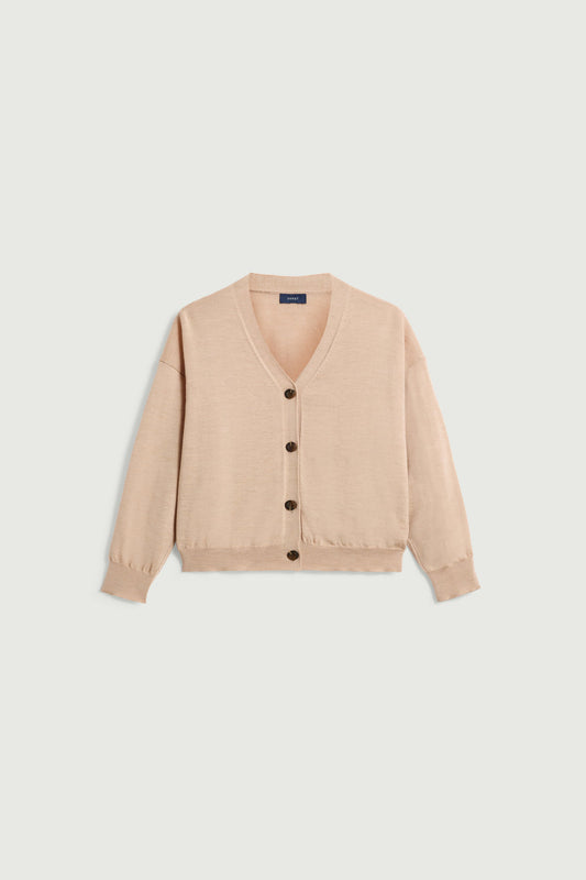 Soeur Idem Cardigan Beige Rose