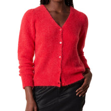 Load image into Gallery viewer, Leon &amp; Harper Mad Cardigan Red
