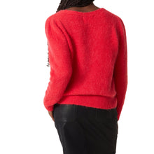 Load image into Gallery viewer, Leon &amp; Harper Mad Cardigan Red
