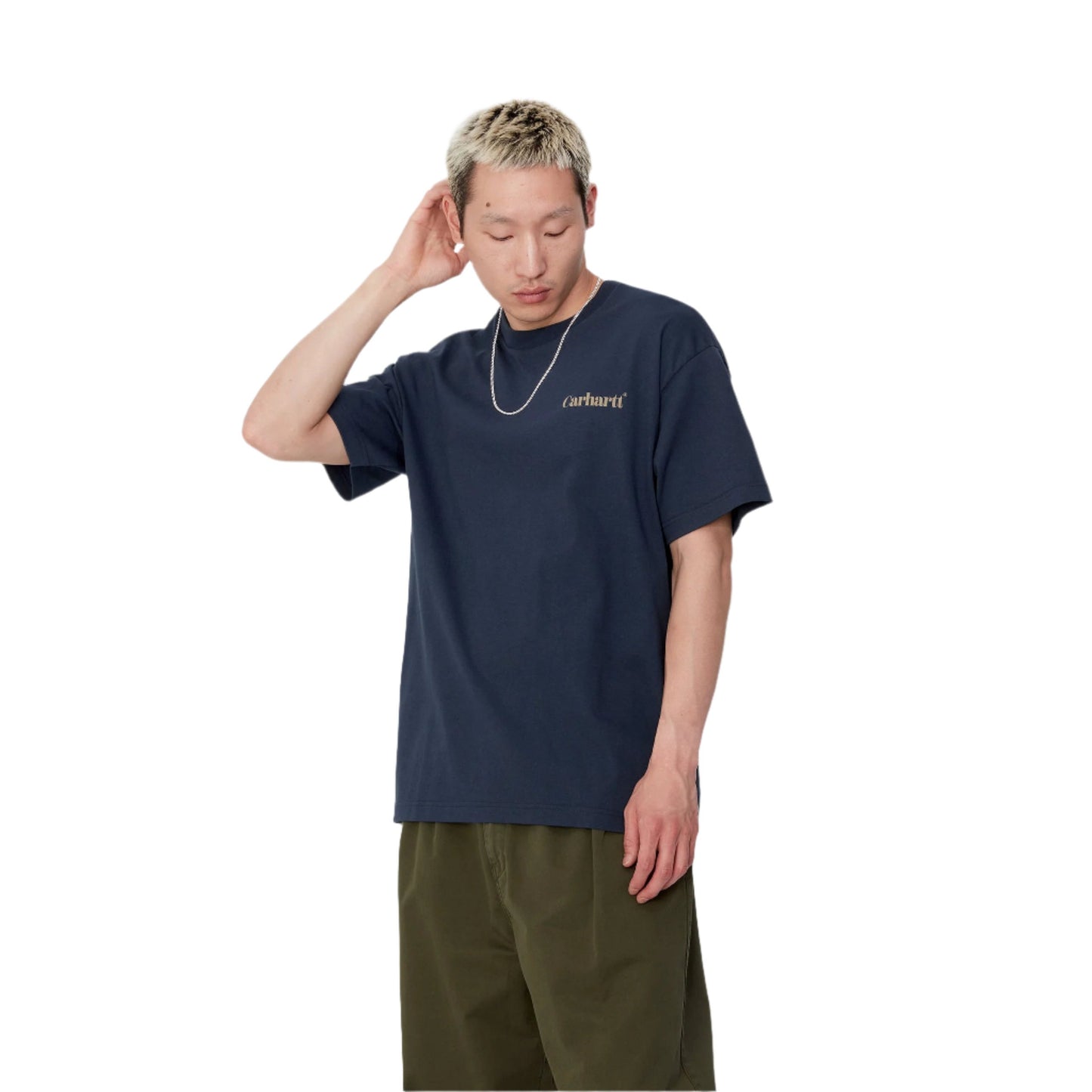 Carhartt WIP Fold Duck T-Shirt Air Force Blue