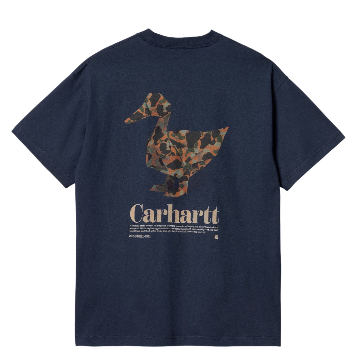 Carhartt WIP Fold Duck T-Shirt Air Force Blue