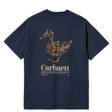 Load image into Gallery viewer, Carharrt WIP Fold Duck T-Shirt Air Force Blue
