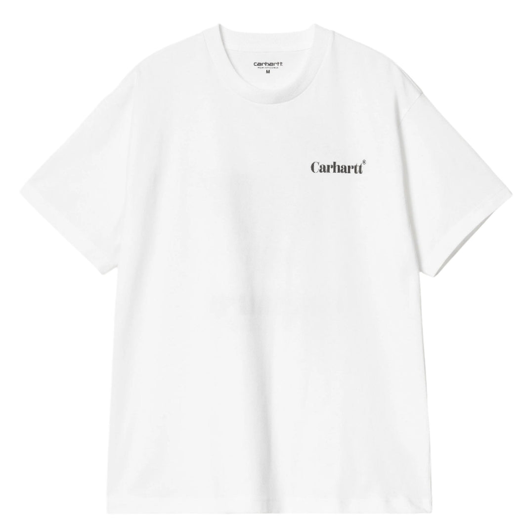 Carharrt WIP Fold Duck T-Shirt White