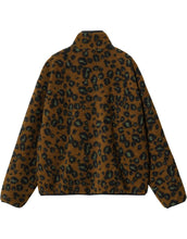 Load image into Gallery viewer, Carhartt WIP W&#39; Elliot High Neck Liner Camo Leo Jacquard / Tamarind
