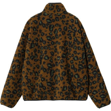 Load image into Gallery viewer, Carhartt WIP Jebson Sweat Jacket Camo Leo Tamarind / Black
