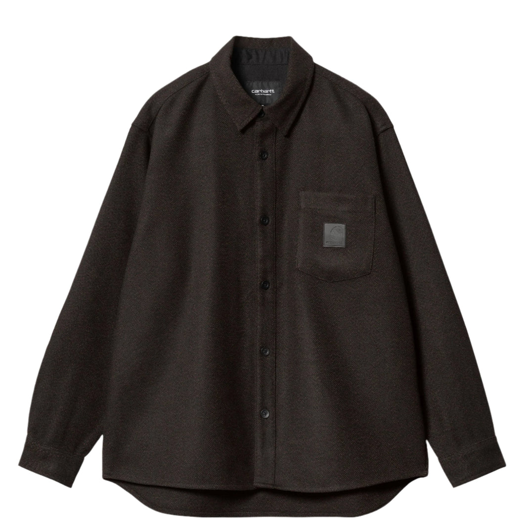 Carhartt WIP Truman Shirt Chocolate