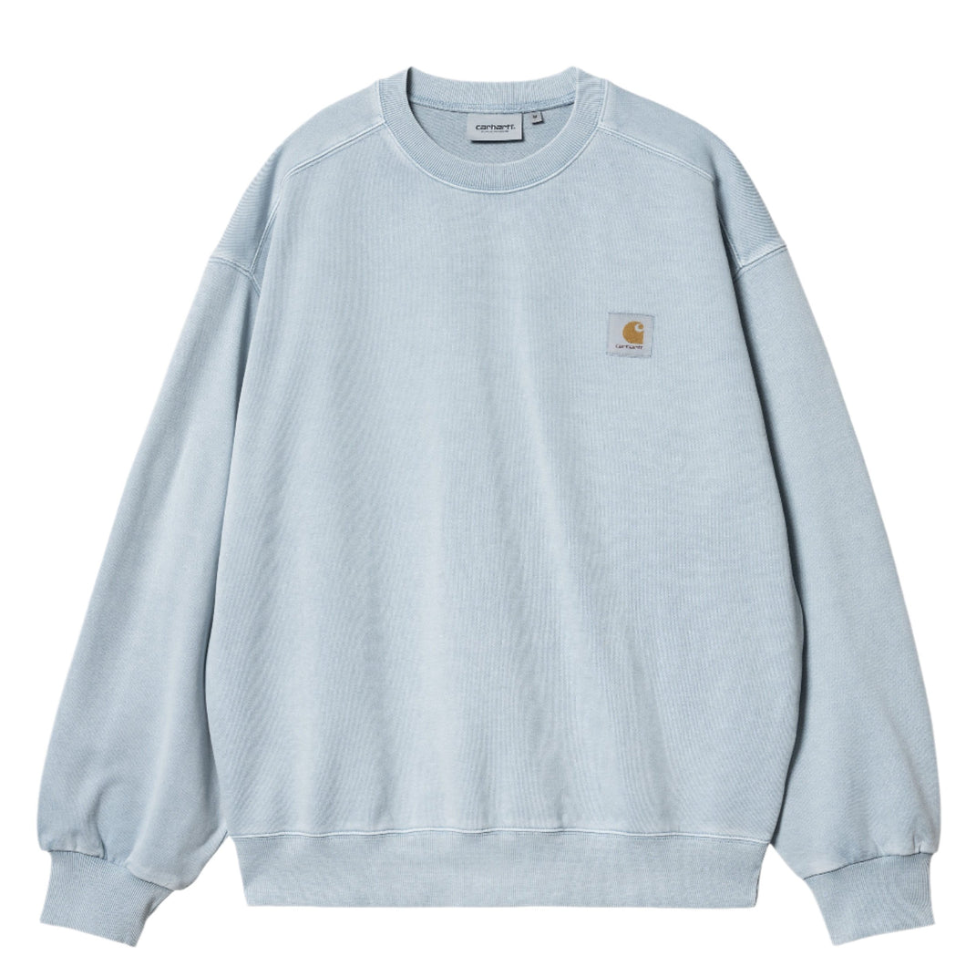 Carhartt WIP Vista Sweat Dusty Ice