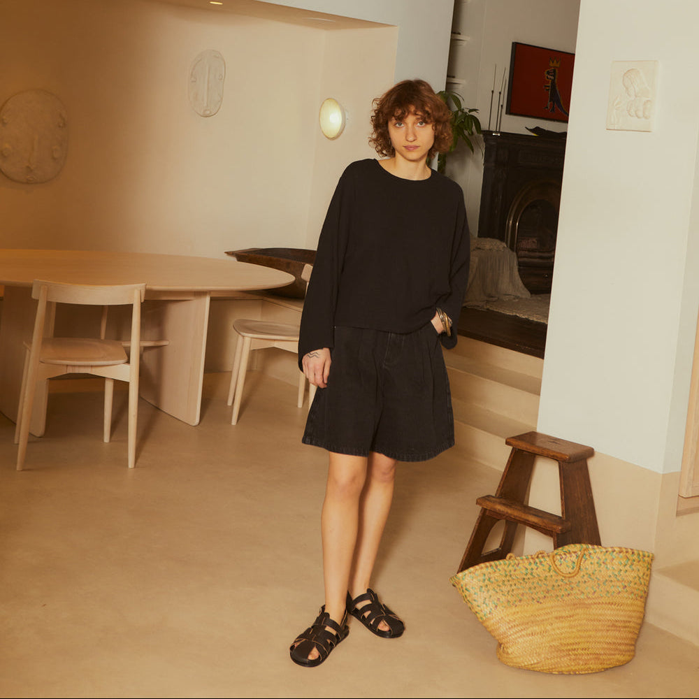 L.F.Markey Casper Top Black