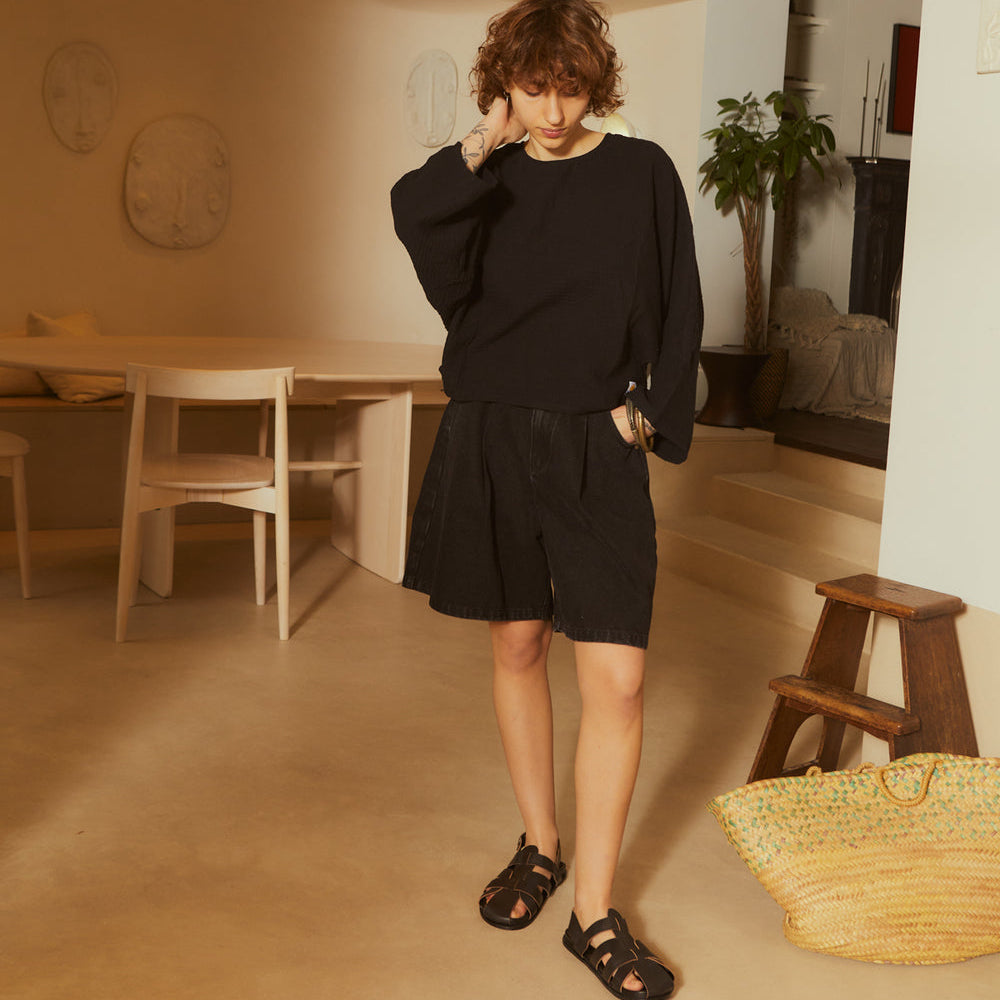 L.F.Markey Casper Top Black