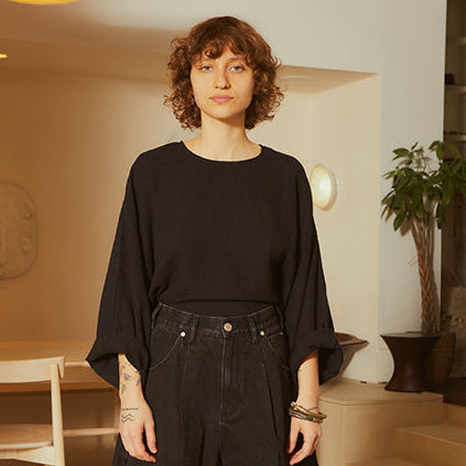 L.F.Markey Casper Top Black
