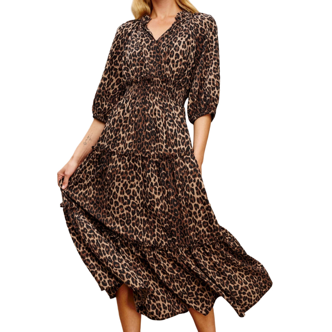 Rails Caterine Dress Brown Nala