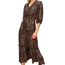 Load image into Gallery viewer, Rails Caterine Dress Brown Nala
