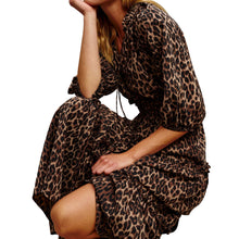 Load image into Gallery viewer, Rails Caterine Dress Brown Nala
