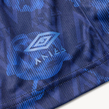 Load image into Gallery viewer, Aries x Umbro Centenary Roses Football Shorts Blue
