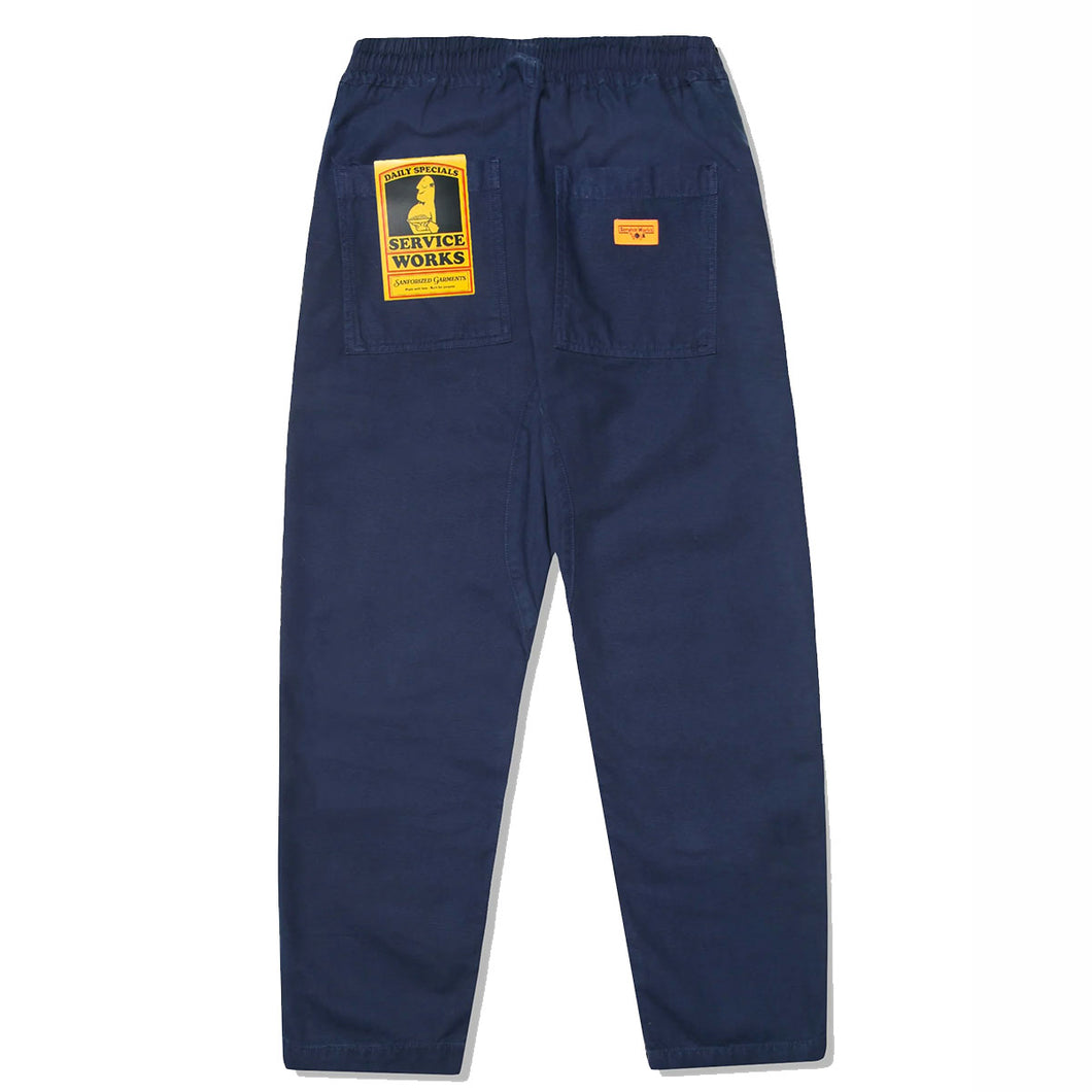 Service Works Classic Chef Pants Navy