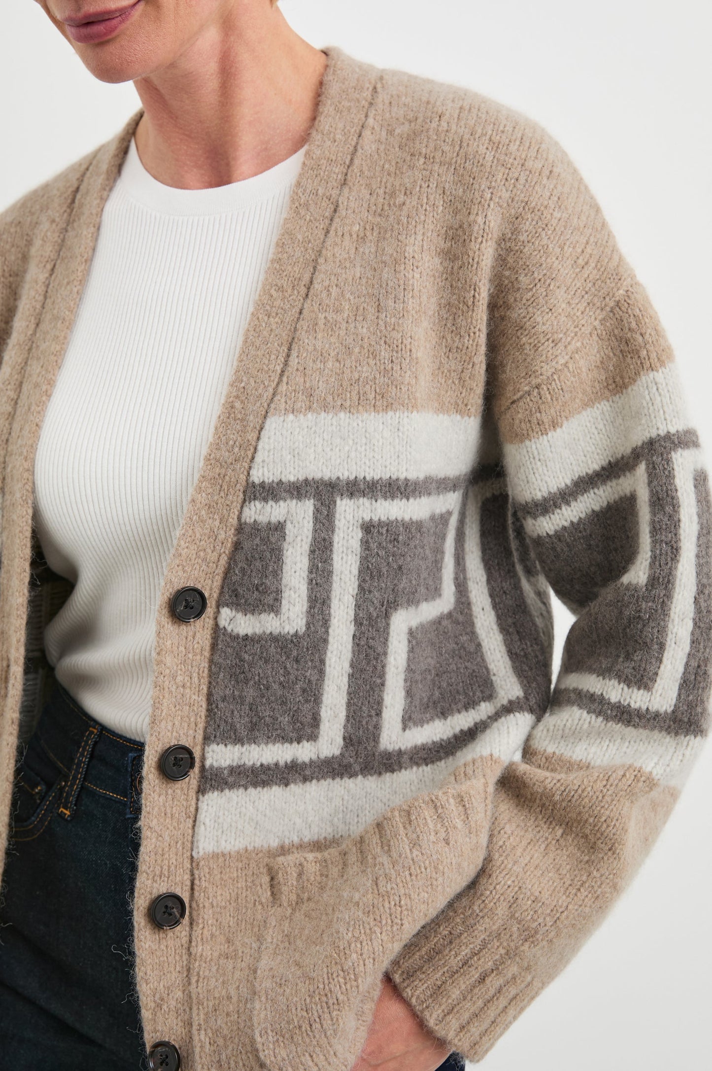 Rails Chelsea Cardigan Aspen Trail