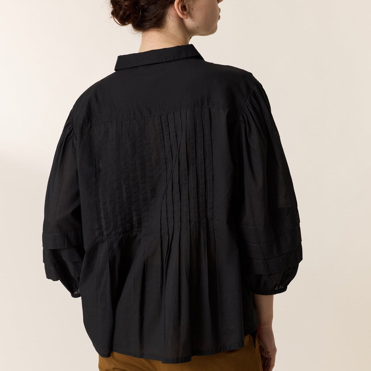 Leon & Harper Chimi Blouse Carbone