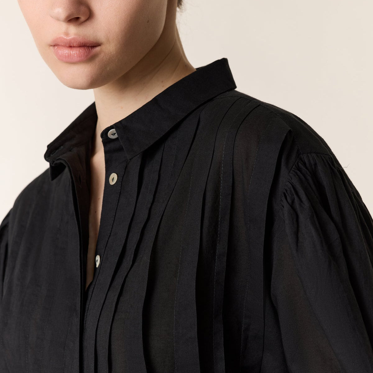 Leon & Harper Chimi Blouse Carbone